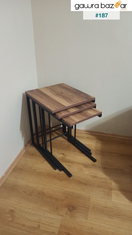 طاولة التعشيش ، طاولة التعشيش المعدنية (3 C NESTING TABLE)