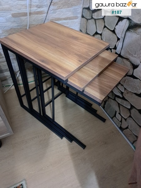 طاولة التعشيش ، طاولة التعشيش المعدنية (3 C NESTING TABLE)