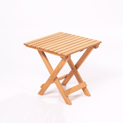 مجموعة كرسي طاولة قابلة للطي 2 + 1 مبطن للحديقة
