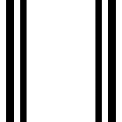 طباعة رقمية بقاعدة بيضاء غير قابلة للانزلاق للسجادة ذات الخط الأسود