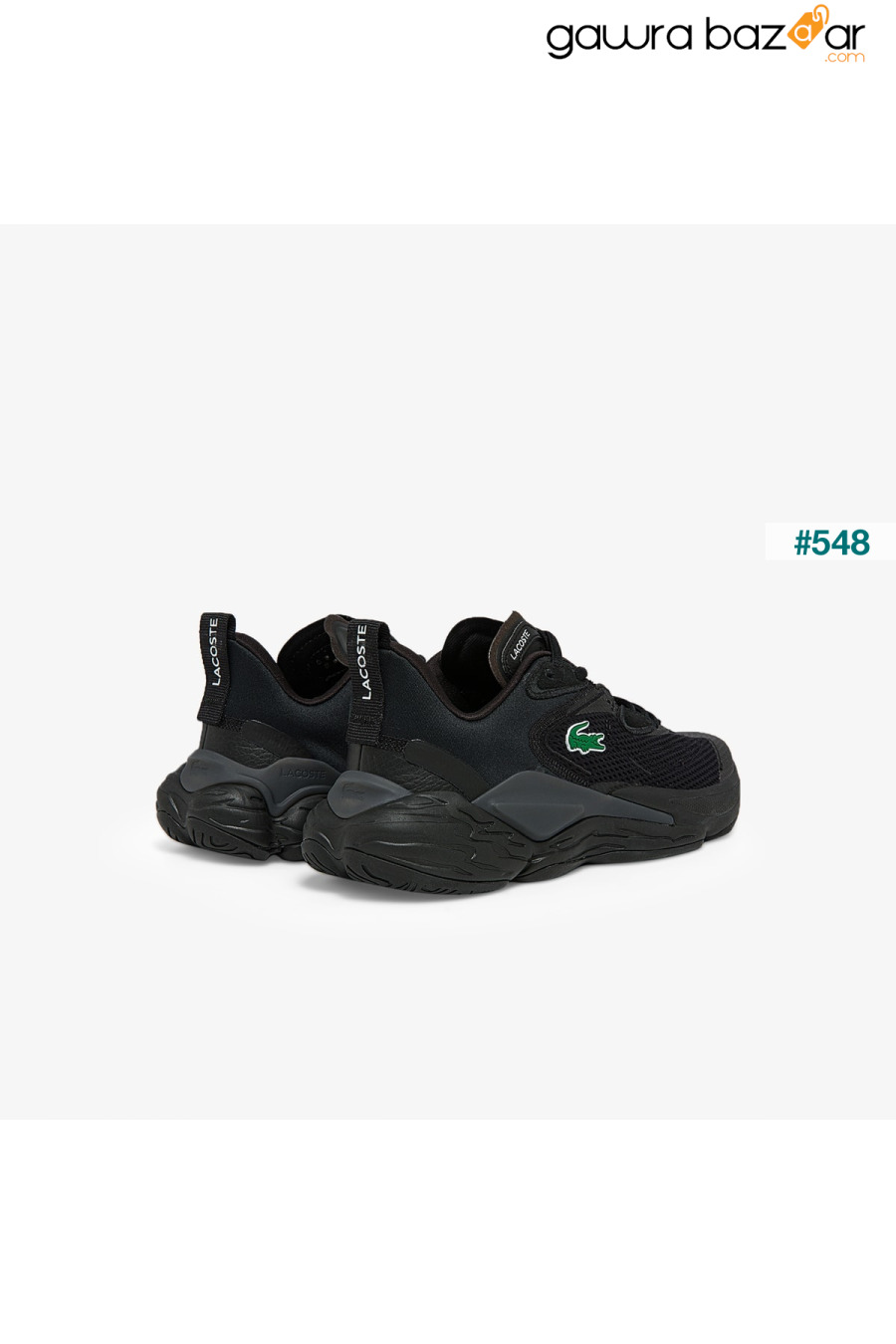 حذاء رياضي Aceshot أسود للنساء من سبورت 743SFA0010 Lacoste 2