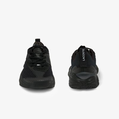حذاء رياضي Aceshot أسود للنساء من سبورت 743SFA0010