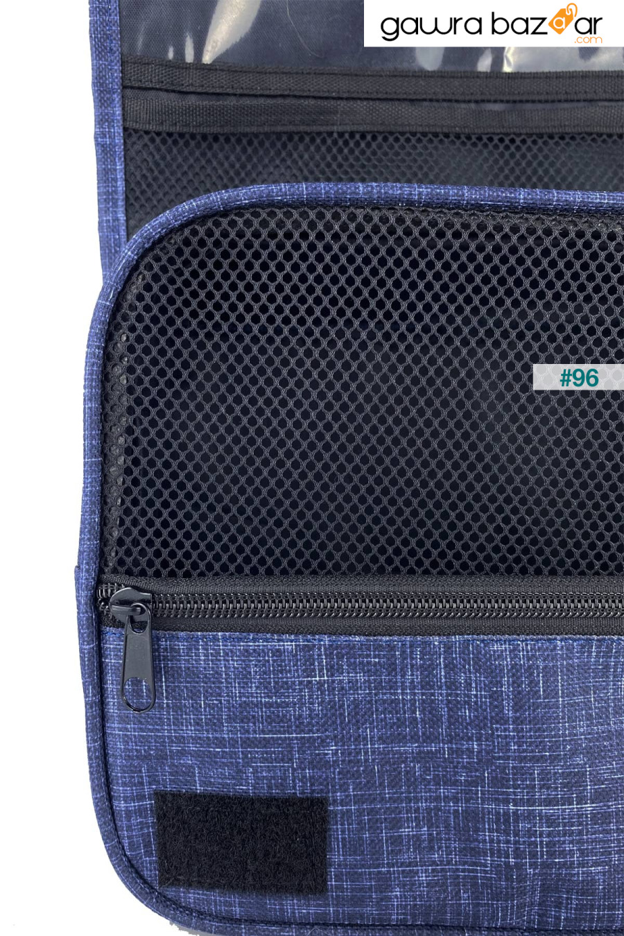 حقيبة مكياج نسائية زرقاء للسفر Arnee 6