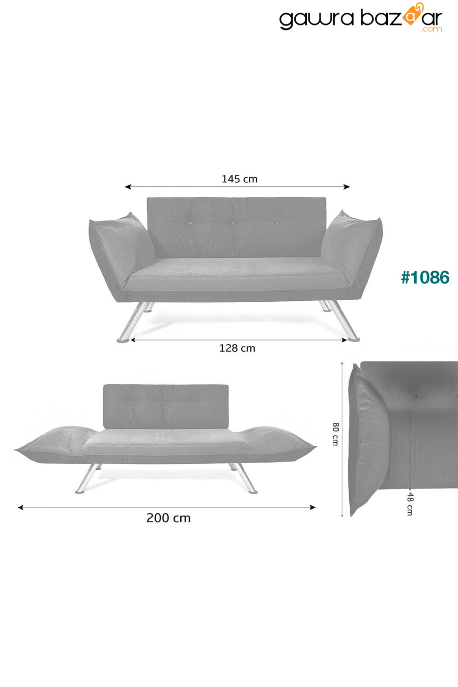 Dekoro Double Sofa 2-Set Double Armchair - GYPSY Minderim 4