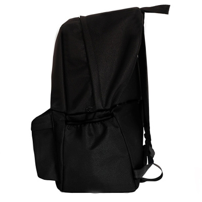 حقيبة ظهر مزدوجة اللون أحتاجها حقيبة مدرسية من القماش الخشن حقيبة مدرسية سوداء