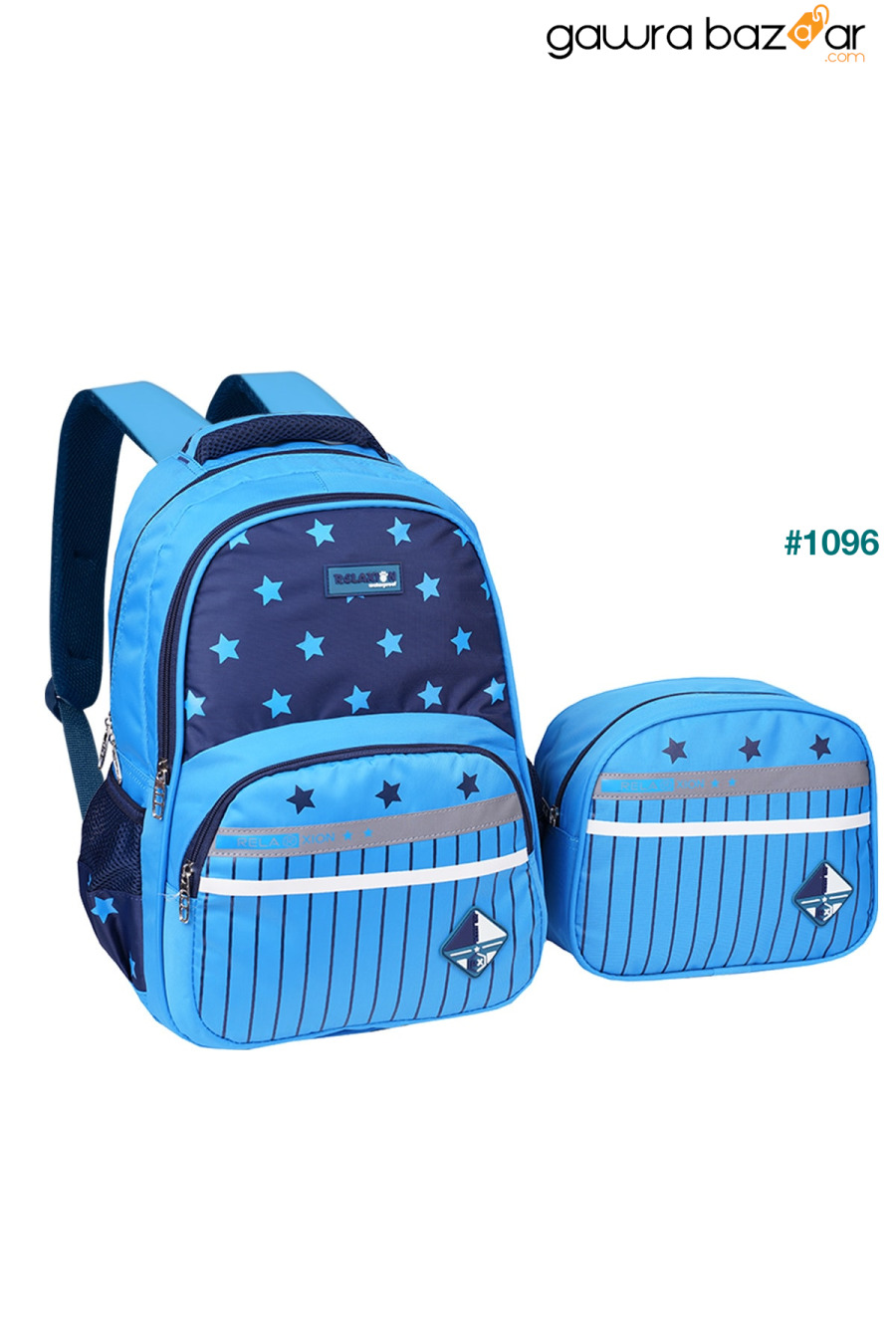 حقيبة ظهر مدرسية من نيوترشن الابتدائية باللون الأزرق الداكن Rlx1320 Relaxion 0