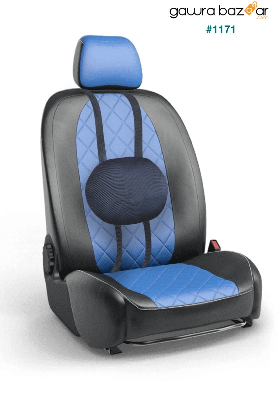 وسادة دعم قطني لمقعد السيارة وسادة مسند ظهر للسيارة وسادة دعم ظهر قطني للسيارة Ankaflex 3