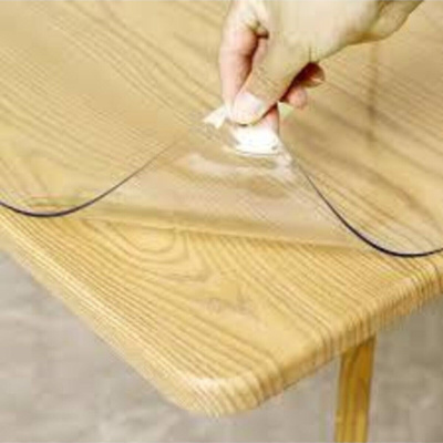 غطاء طاولة سميك شفاف 1.5 مم