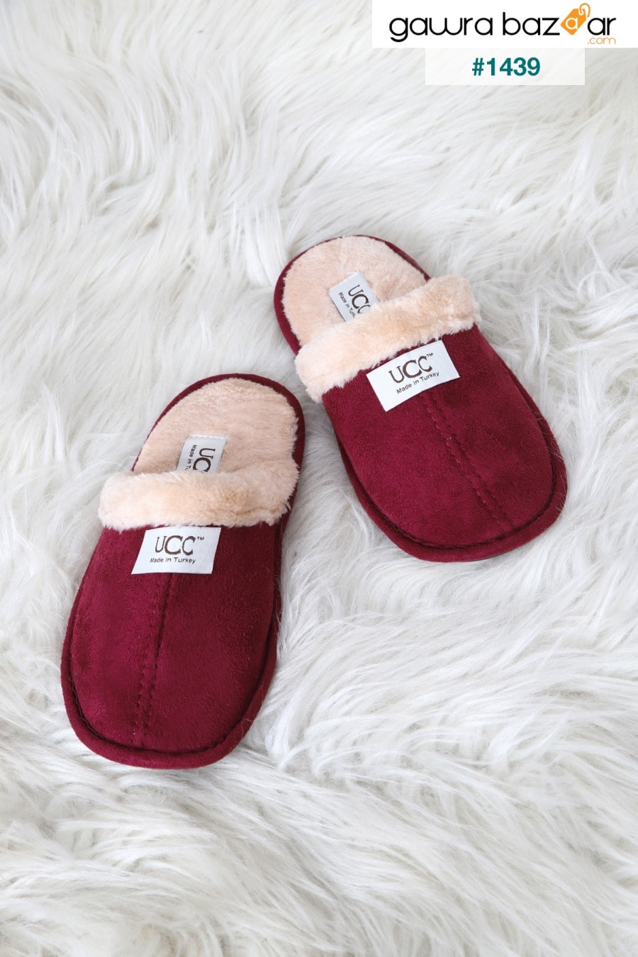 Pukka Collection Shearling House Slippers UCC 1
