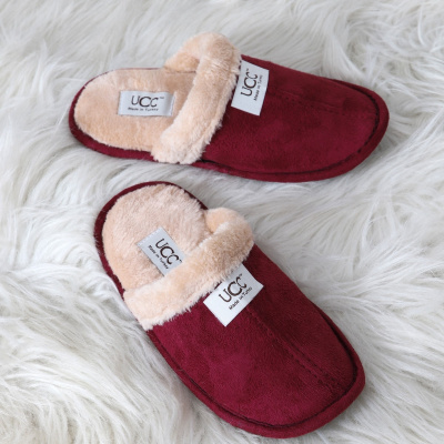 Pukka Collection Shearling House Slippers