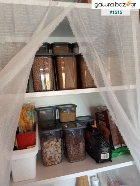مجموعة من 24 حاوية تخزين طعام مربعة بغطاء مانع للتسرب 8x (650 مل -1300 مل -1900 مل) هدية ملصق أنثراسايت