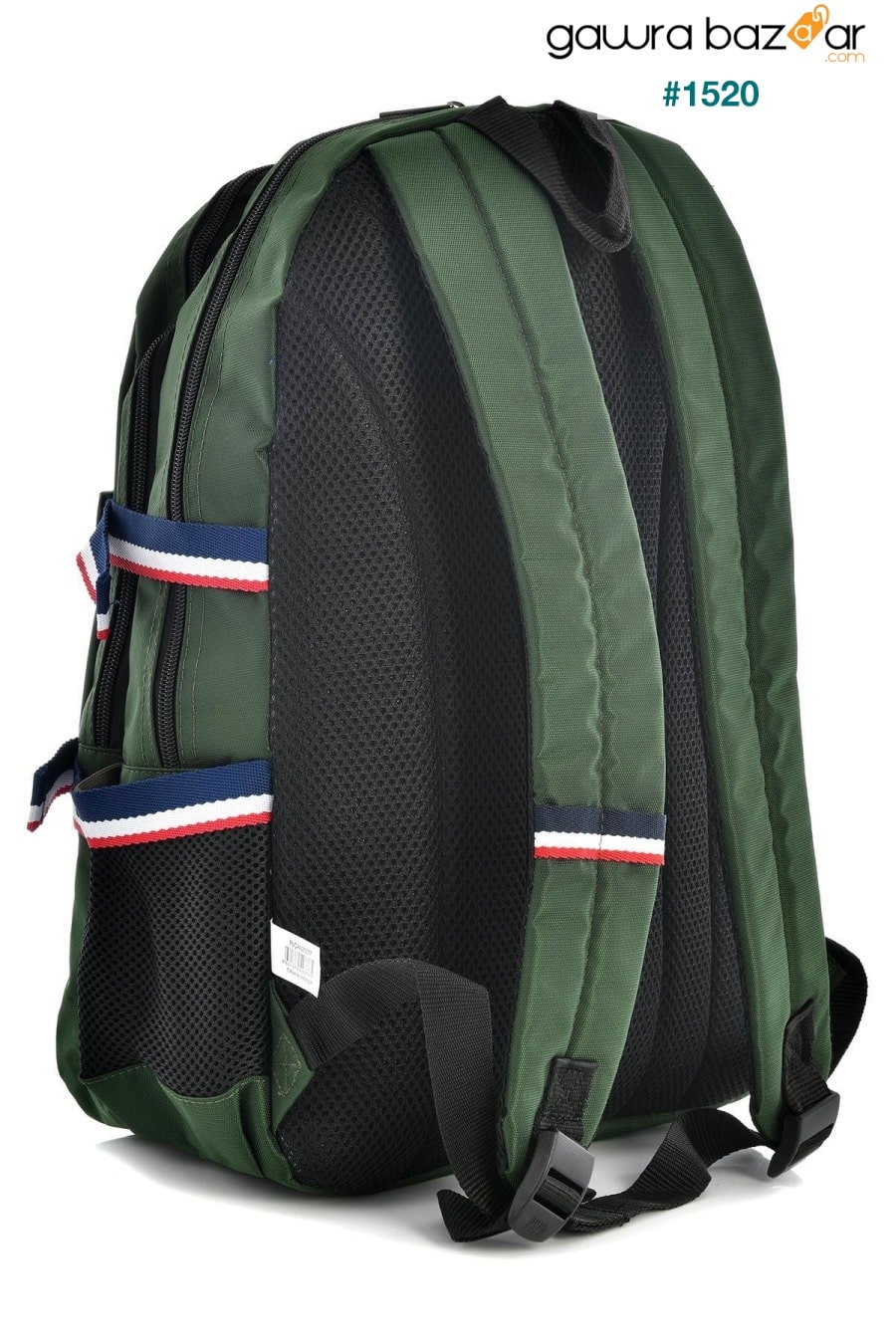 20077 حقيبة ظهر مدرسية خضراء US Polo Assn 2