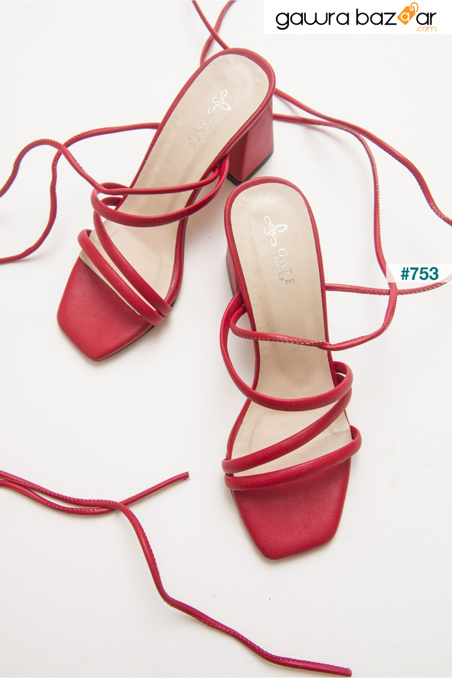 29 حذاء نسائي من Carisa ذو كعب سميك يوميًا يرتدي الكاحل Gate 3
