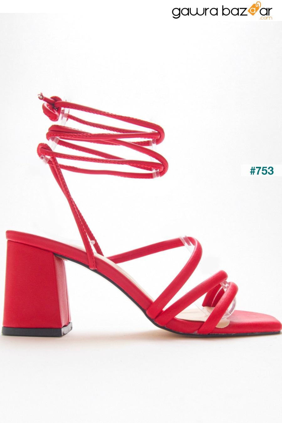 29 حذاء نسائي من Carisa ذو كعب سميك يوميًا يرتدي الكاحل Gate 0