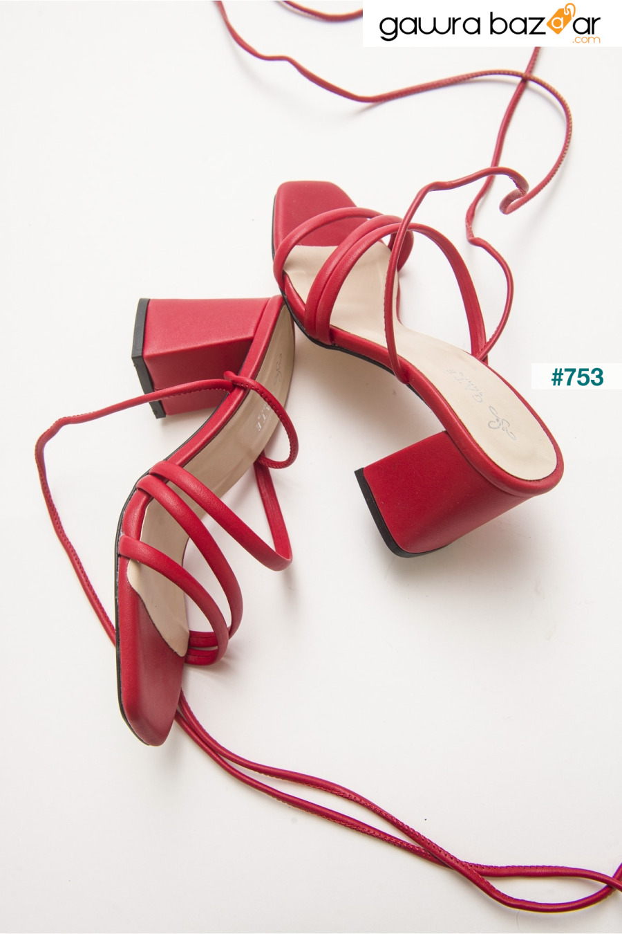 29 حذاء نسائي من Carisa ذو كعب سميك يوميًا يرتدي الكاحل Gate 2