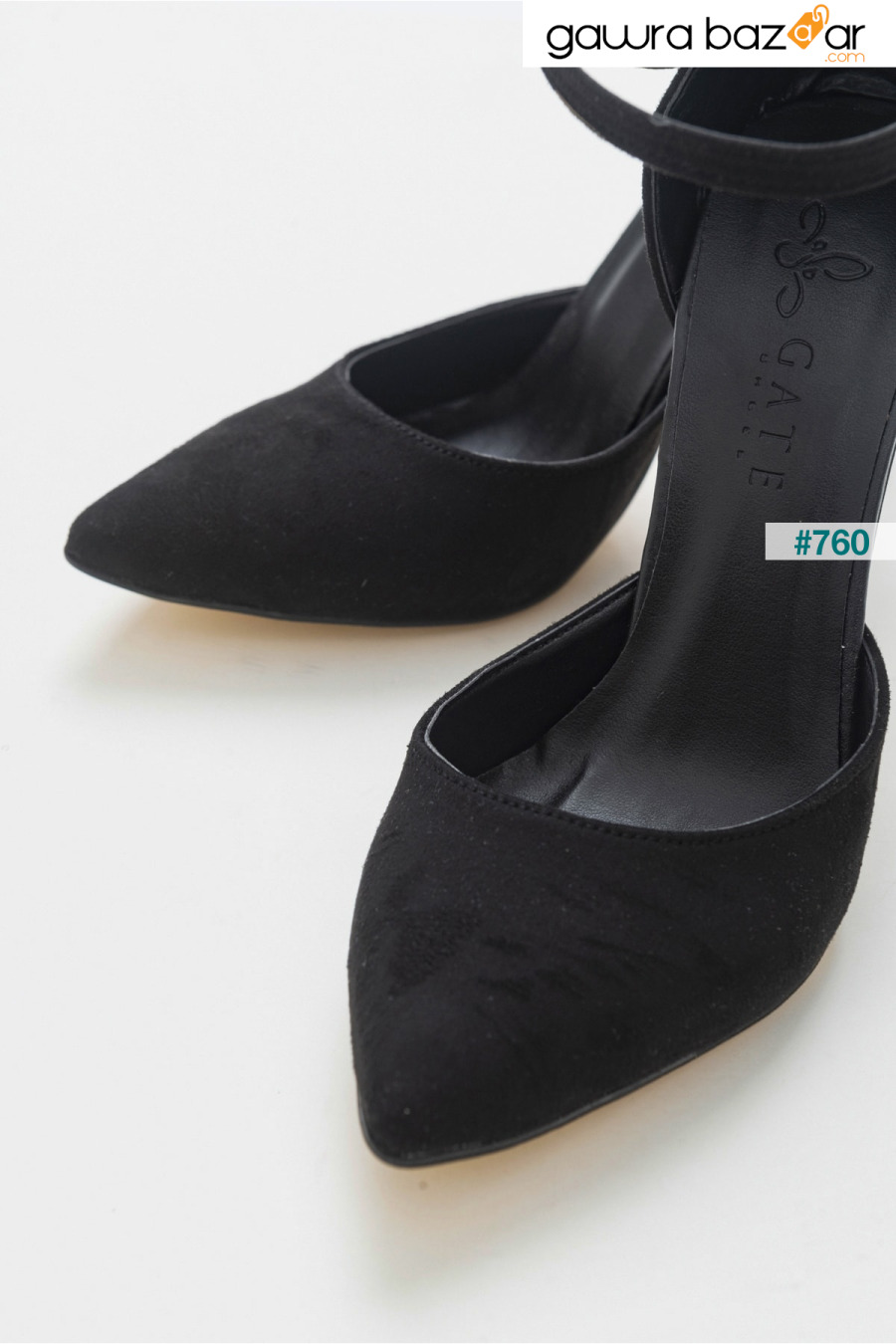 حذاء جلد صناعي كلاسيكي بكعب نسائي حذاء Leda Gate Gate29 3