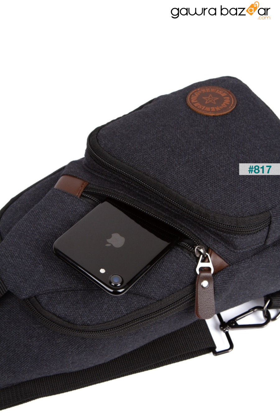 للجنسين قماش USB سماعة خارج عبر حزام الخصر حقيبة الكتف الصدر Bodybag NEWISH POLO ACCESSORIES 2