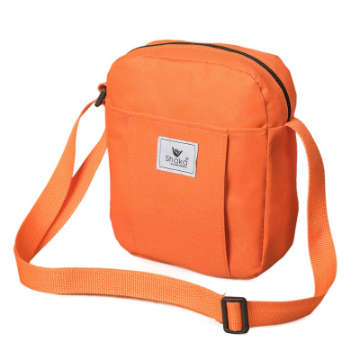 حقيبة كتف U9 برتقالية مكونة من جزئين 22x18 سم