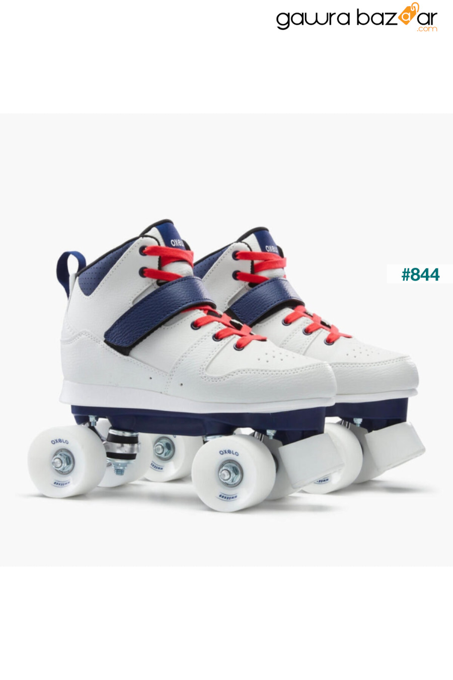 حذاء زلاجات رباعية Oxelo للكبار / زلاجات رباعية - أبيض DOGASTR 1