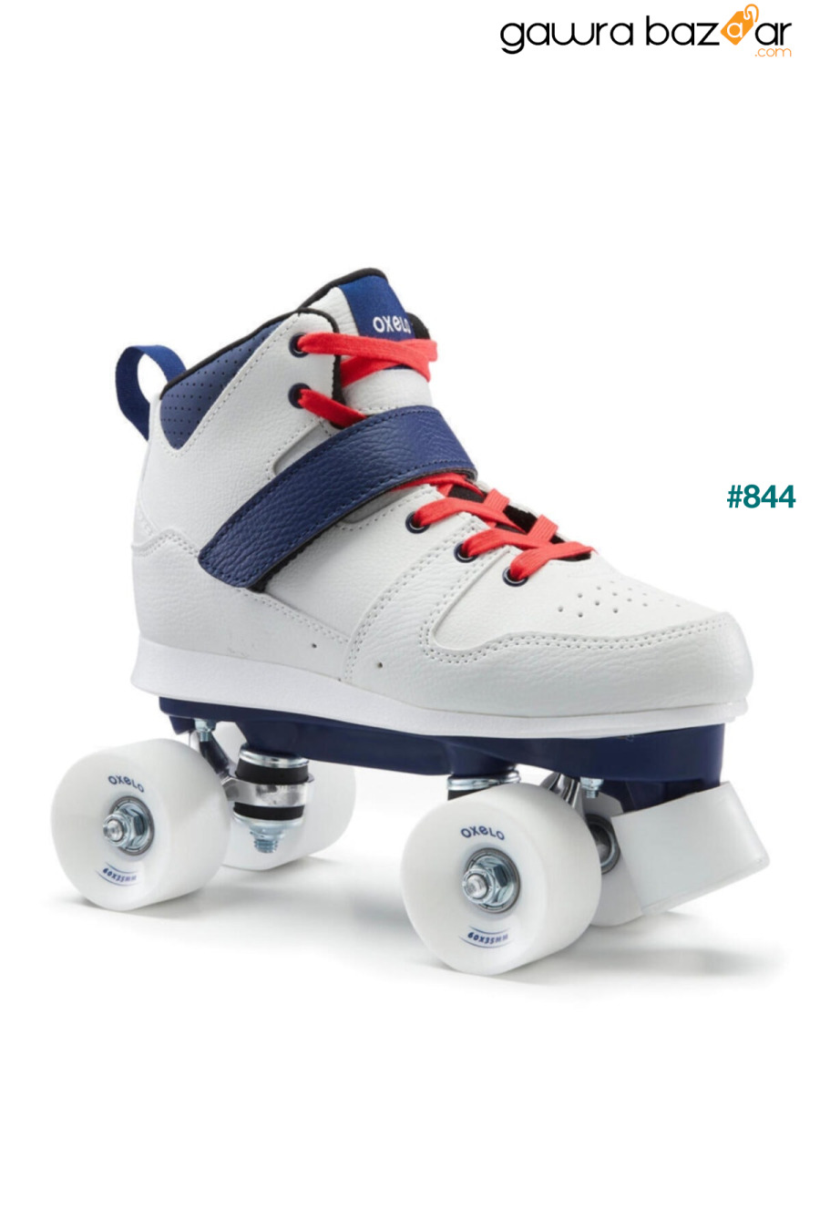 حذاء زلاجات رباعية Oxelo للكبار / زلاجات رباعية - أبيض DOGASTR 0