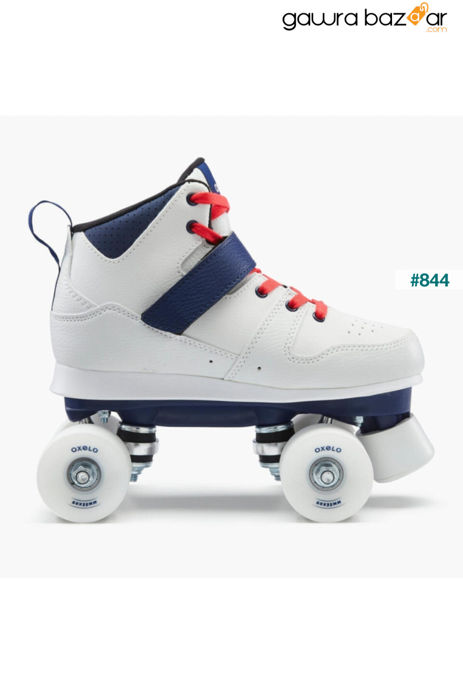 حذاء زلاجات رباعية Oxelo للكبار / زلاجات رباعية - أبيض DOGASTR 3