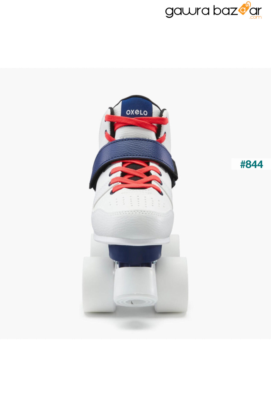 حذاء زلاجات رباعية Oxelo للكبار / زلاجات رباعية - أبيض DOGASTR 4