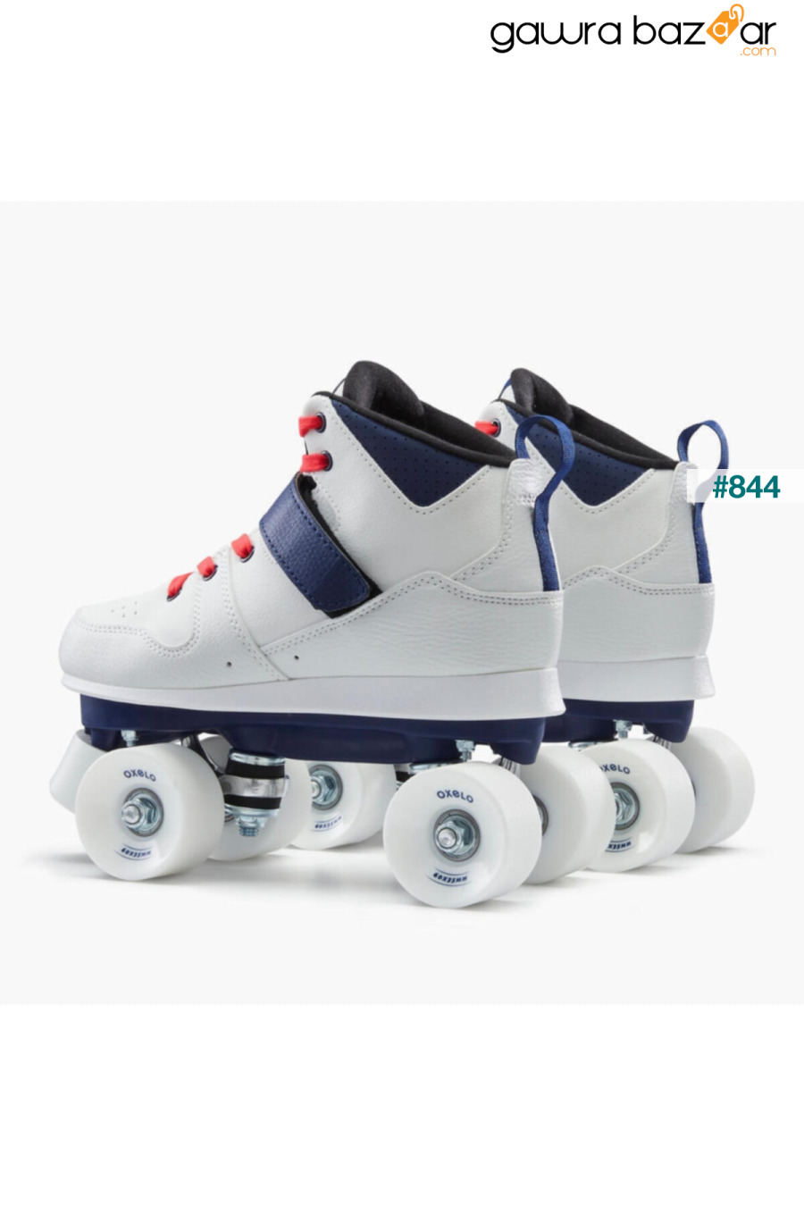 حذاء زلاجات رباعية Oxelo للكبار / زلاجات رباعية - أبيض DOGASTR 2