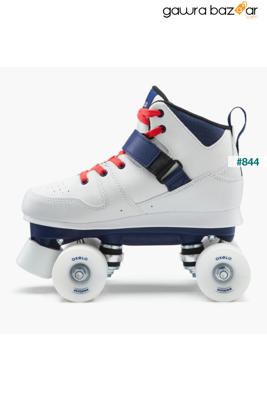 حذاء زلاجات رباعية Oxelo للكبار / زلاجات رباعية - أبيض DOGASTR 5