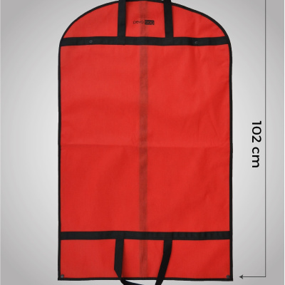 غطاء بدلة بيفاباج (غامبوك) أحمر 60 غرام. (5 قطع) بمقبض يستقر