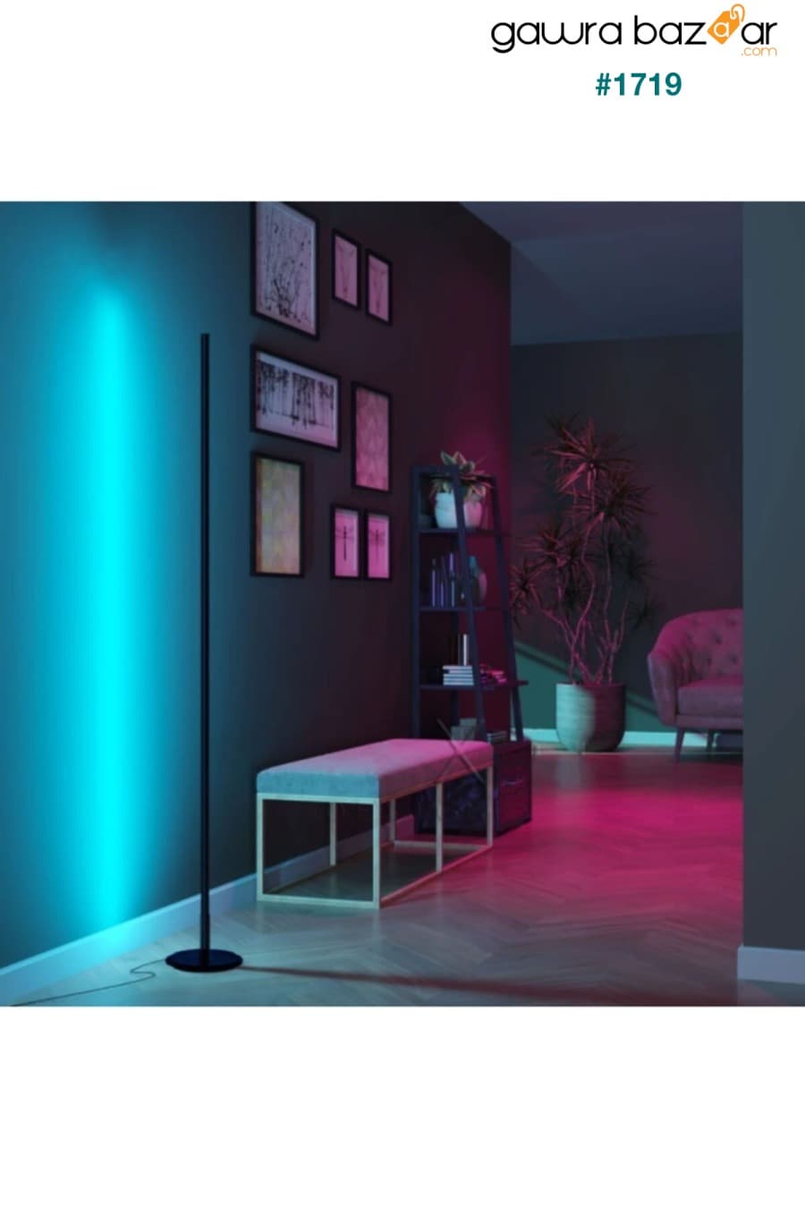 نظام إضاءة الغرفة كامل RGB - بالألوان الكاملة - متعدد الميزات neeko 1