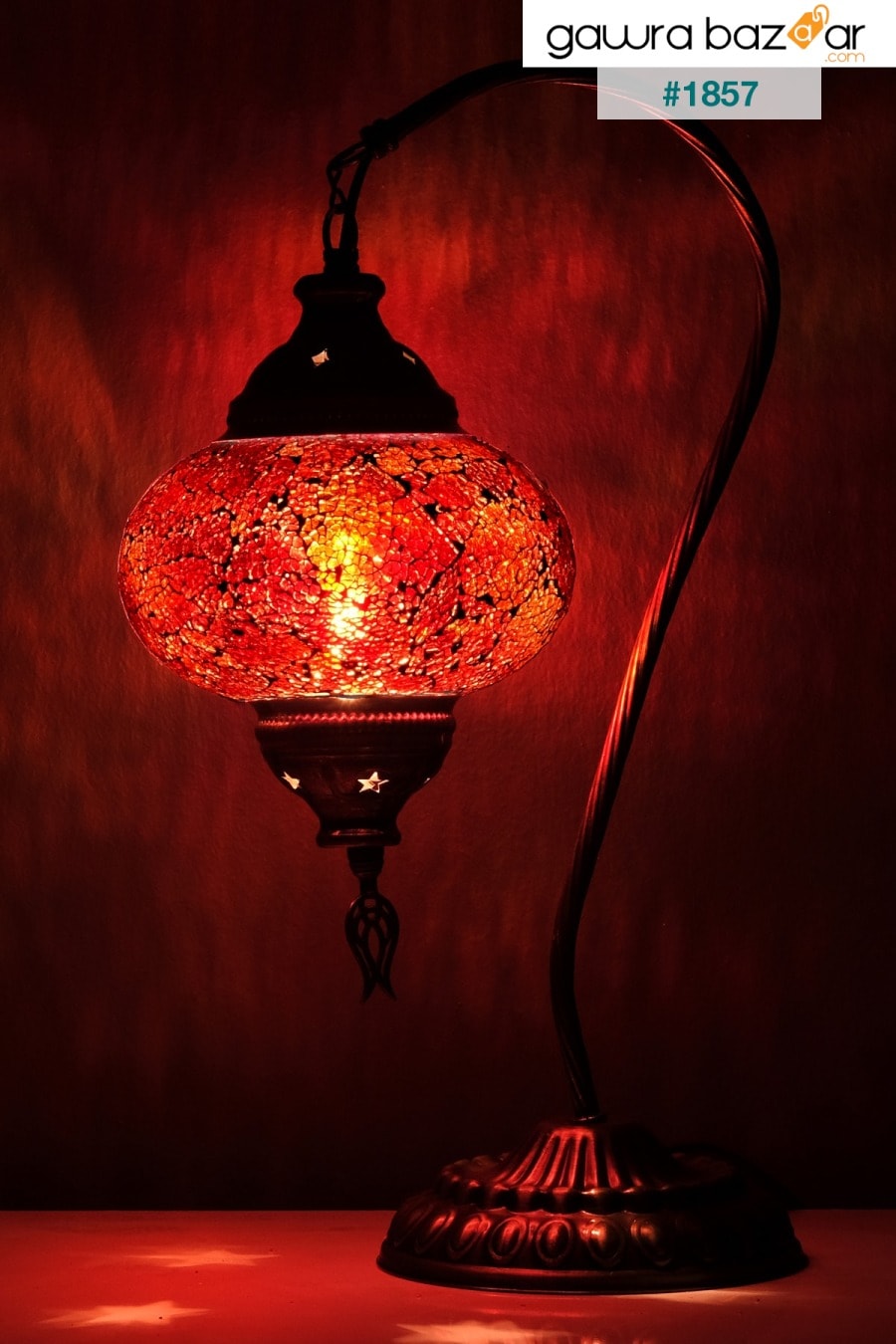 مصباح الفسيفساء العتيق الأصيل ، الإنارات التركية القديمة ، المصباح الزجاجي الملون ، فن الزجاج Asylove 4