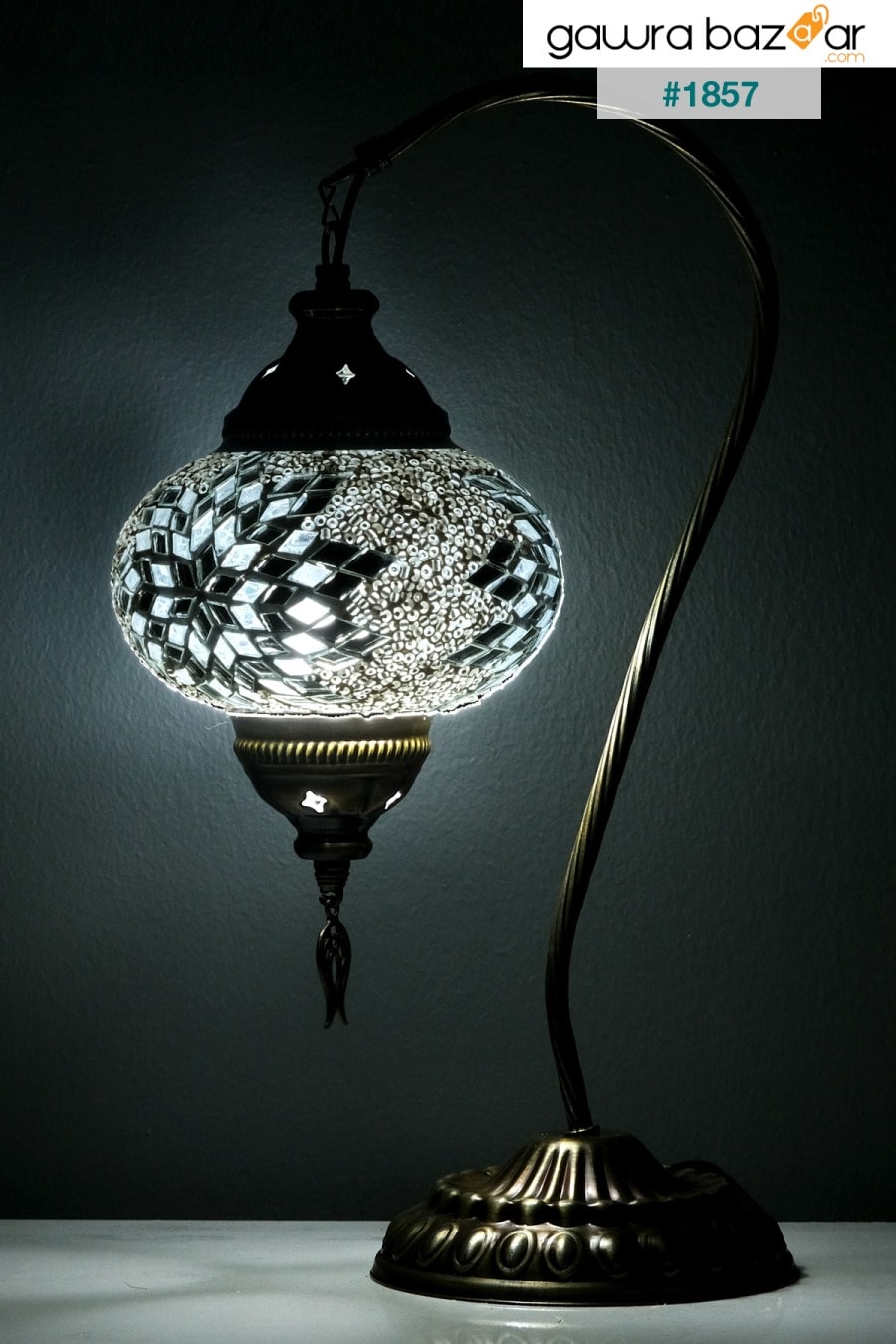 مصباح الفسيفساء العتيق الأصيل ، الإنارات التركية القديمة ، المصباح الزجاجي الملون ، فن الزجاج Asylove 5