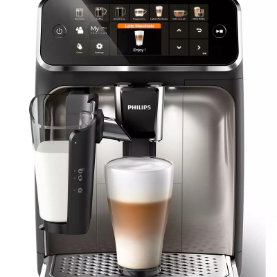 Ep5447 / 90 ماكينة تحضير القهوة والإسبريسو أوتوماتيكية بالكامل