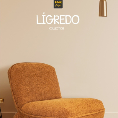 Ligredo Teddy Fabric Berjer Mustard V17 مع آلية الظهر