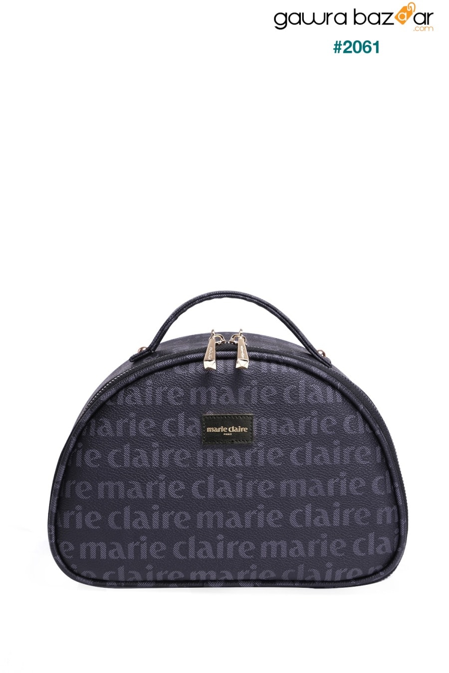 حقيبة مكياج نسائية سوداء يوليو Mc2121111008 Marie Claire 0