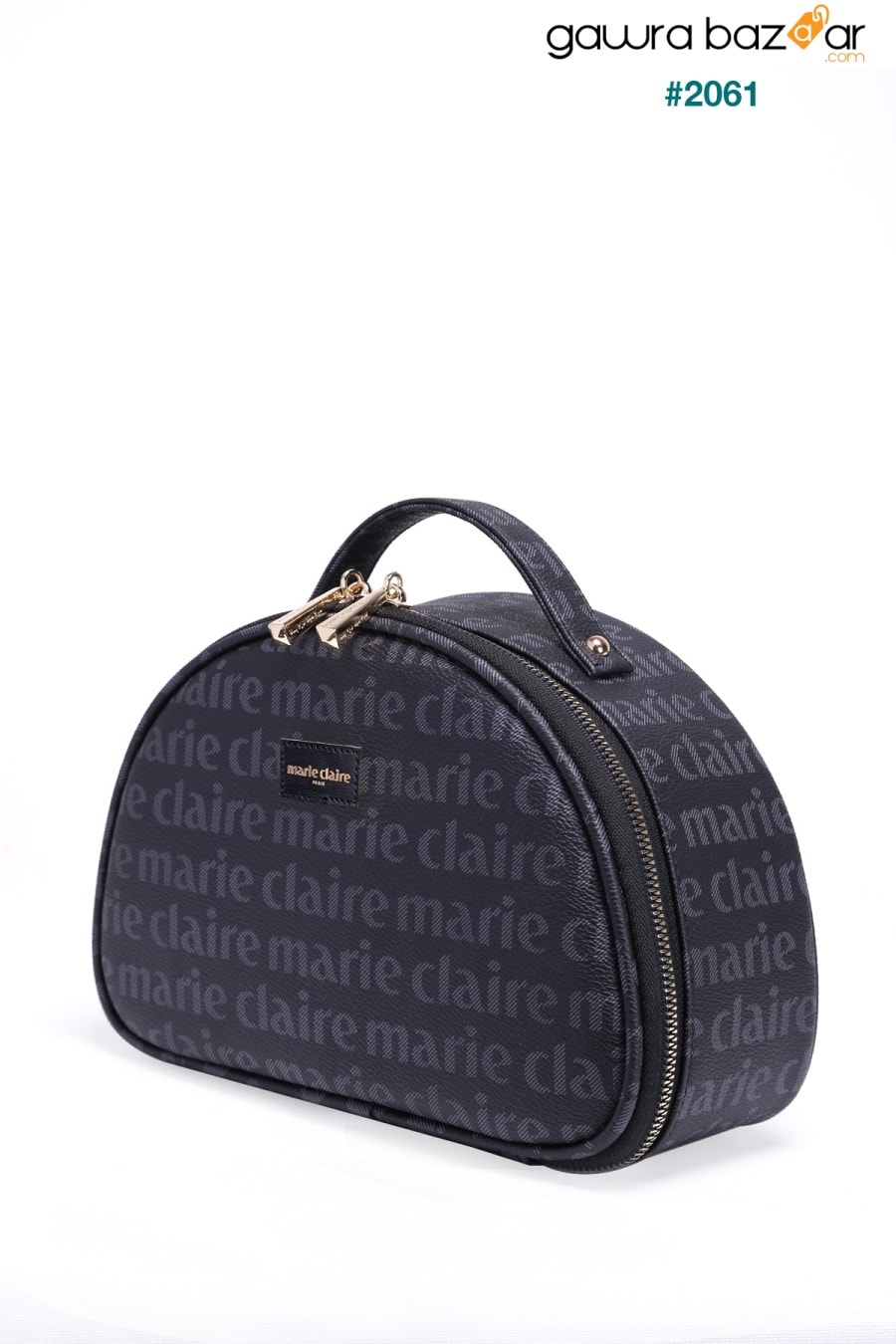 حقيبة مكياج نسائية سوداء يوليو Mc2121111008 Marie Claire 2