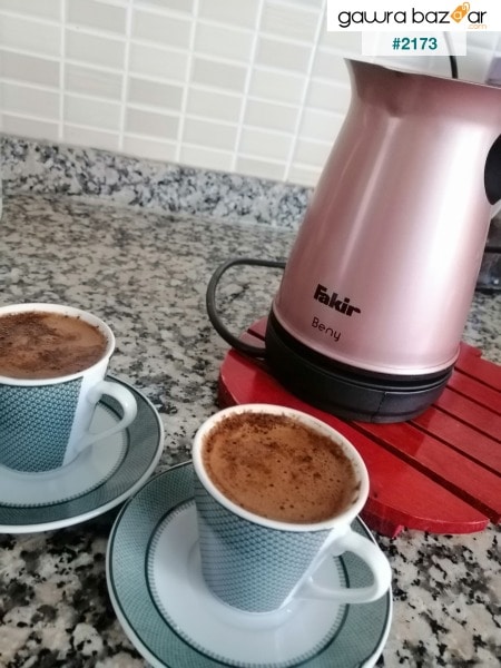 ماكينة قهوة تركية بيني - بنفسجي
