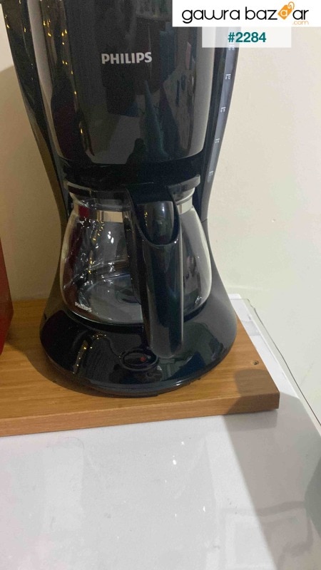 آلة القهوة المفلترة السوداء من مجموعة ديلي كوليكشن