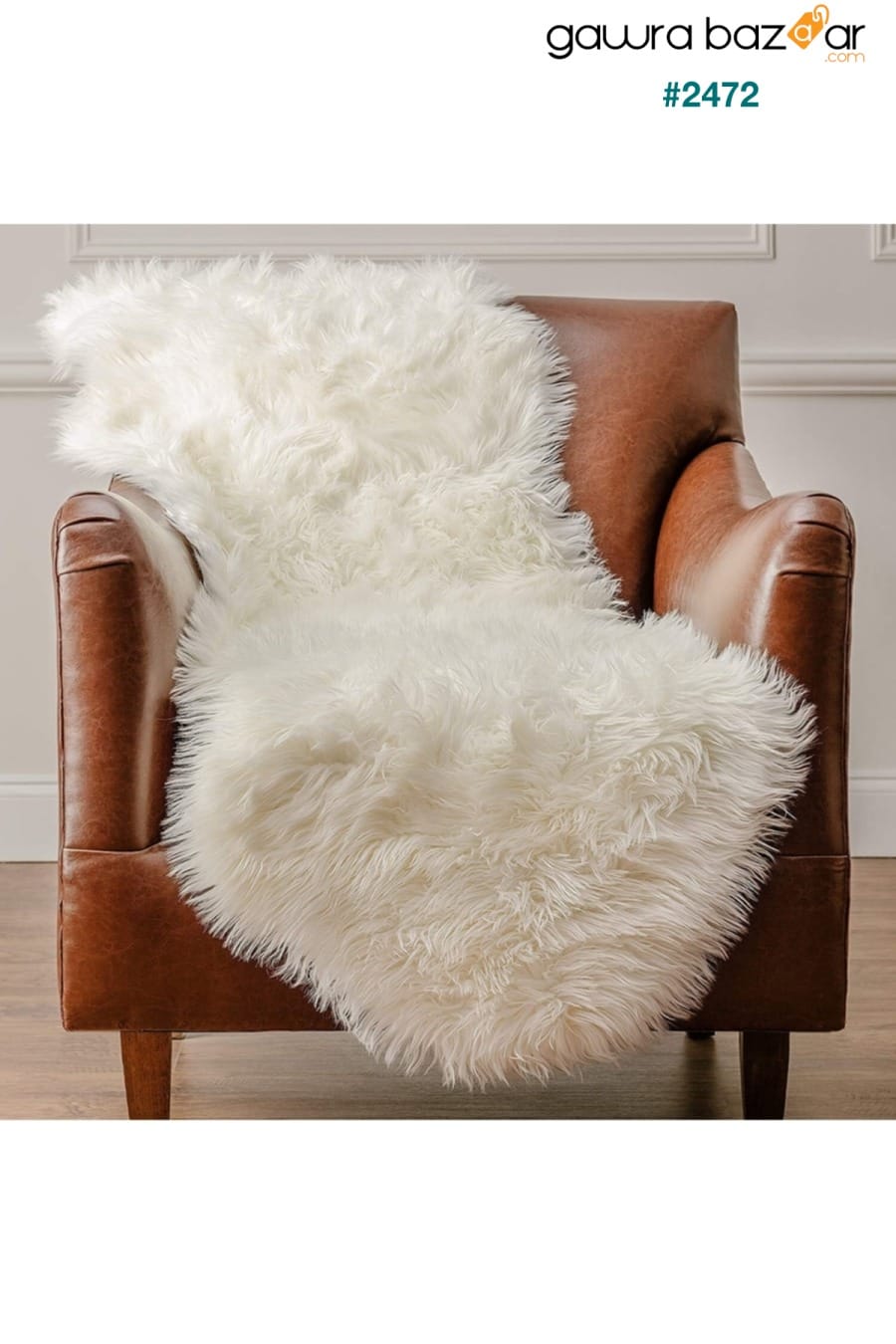 كريم برأس مزدوج من نوع Lamb Post Premium Plush Carpet الناعم ذو الوبر الطويل Napoli Home 5