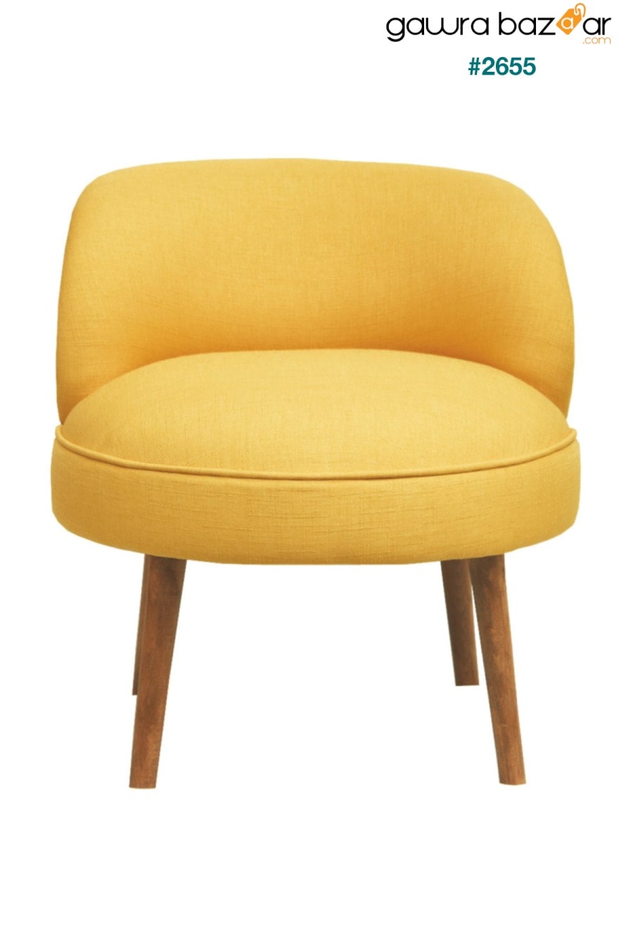 أريكة واحدة لطيفة صفراء Ze10 Design 0