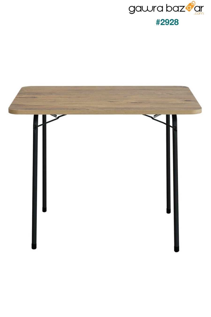 طاولة قابلة للطي من خشب الصنوبر 60x80 سم Bofigo 0