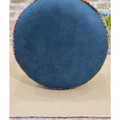 Etna كرسي بذراعين متعدد الأغراض من Etna بألوان قوس قزح وأزرق