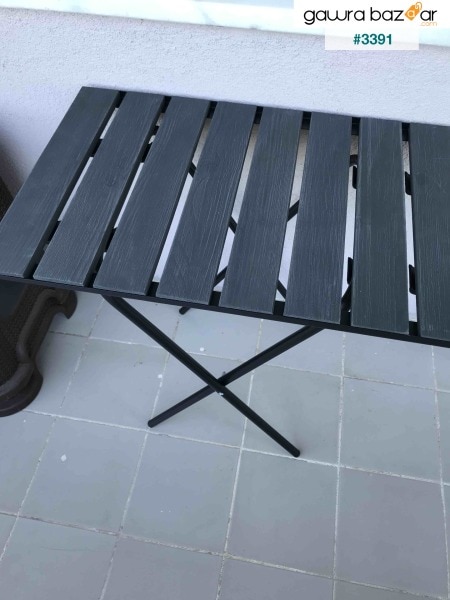 طاولة مطبخ قابلة للطي بارتفاع قابل للتعديل طاولة تخييم خشبية وطاولة نزهة وطاولة شرفة