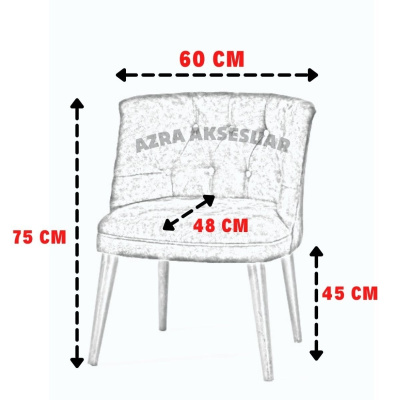 كرسي بمسند مفرد من بيرجير - كرسي - برجير خشبي - أرجل من خشب الجوز - أصفر