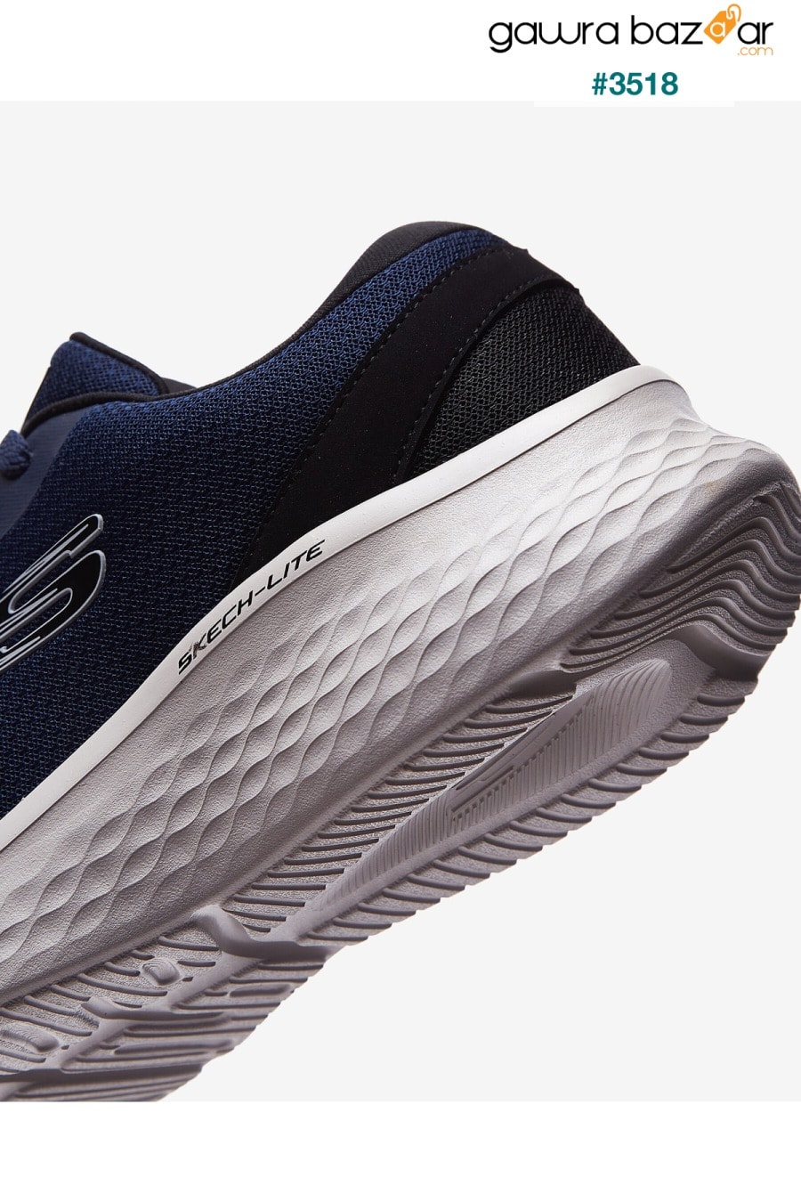 حذاء رياضي باللون الأزرق الداكن للرجال Skechers 6