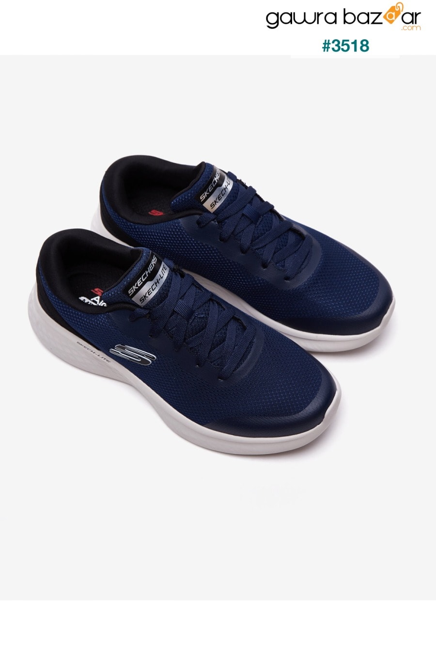 حذاء رياضي باللون الأزرق الداكن للرجال Skechers 5