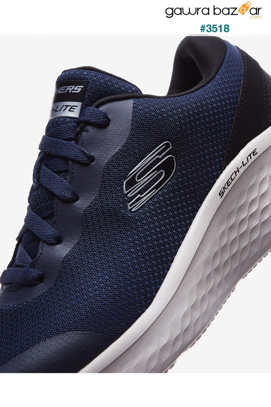 حذاء رياضي باللون الأزرق الداكن للرجال Skechers 7