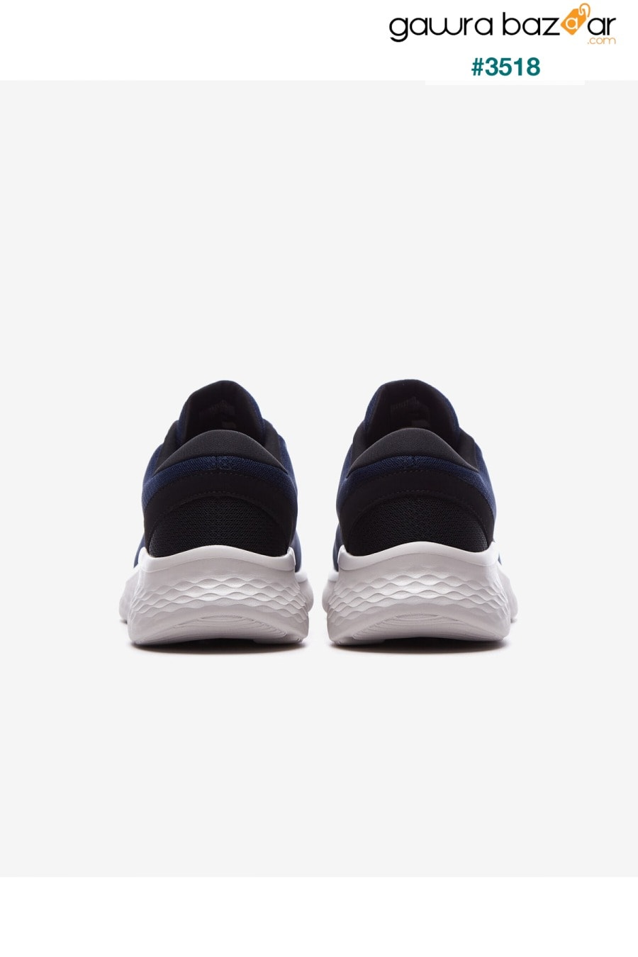 حذاء رياضي باللون الأزرق الداكن للرجال Skechers 4