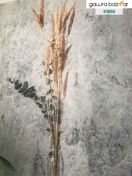 قماش اللوحة صورة الأزهار تحت عنوان الزخرفية جدار اللوحة