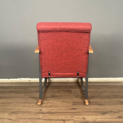 كرسي هزاز تورك كرسي تلفزيون هزاز كرسي صالة لون أحمر
